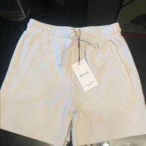 Reiss Kids Soft Gray Shorts